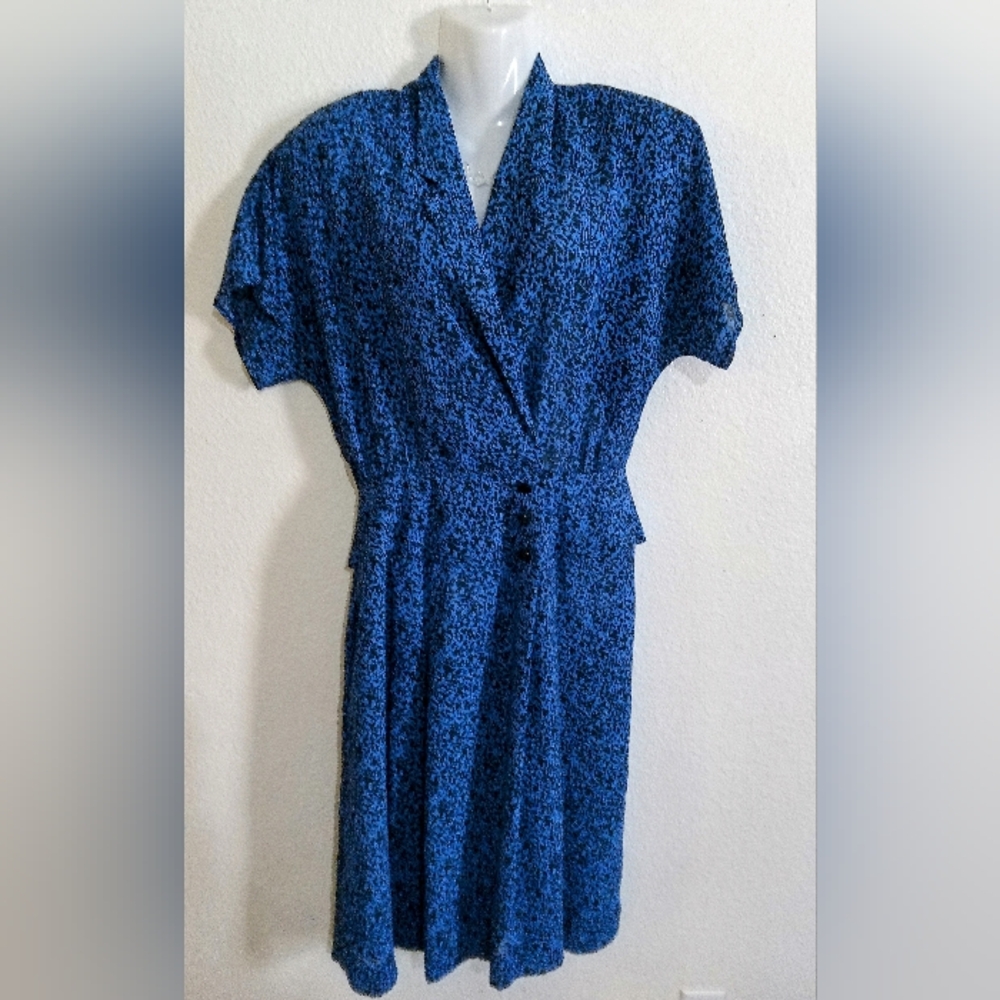 Vintage Union Made Dress By Lady Carol